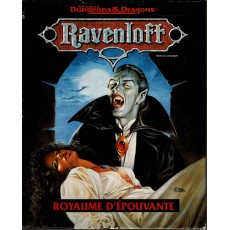Ravenloft - Royaume d'Epouvante (boîte jdr AD&D 2e édition révisée en VF)