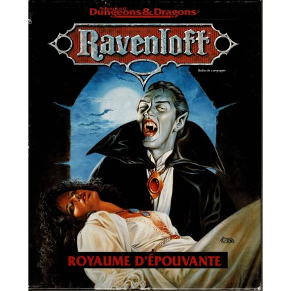 Ravenloft - Royaume d'Epouvante (boîte jdr AD&D 2e édition révisée en VF) 001