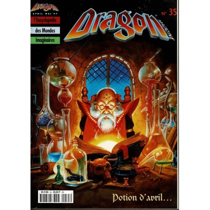 Dragon Magazine N° 35 (L'Encyclopédie des Mondes Imaginaires) 002