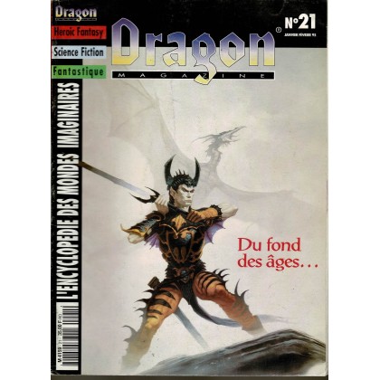 Dragon Magazine N° 21 (L'Encyclopédie des Mondes Imaginaires) 005