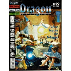 Dragon Magazine N° 22 (L'Encyclopédie des Mondes Imaginaires)