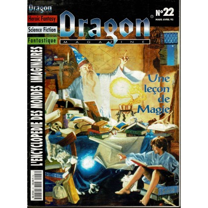 Dragon Magazine N° 22 (L'Encyclopédie des Mondes Imaginaires) 003