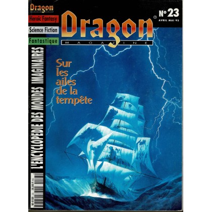 Dragon Magazine N° 23 (L'Encyclopédie des Mondes Imaginaires) 004