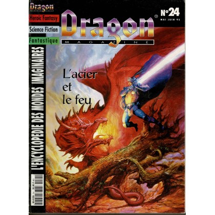 Dragon Magazine N° 24 (L'Encyclopédie des Mondes Imaginaires) 003