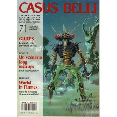 Casus Belli N° 71 (1er magazine des jeux de simulation)