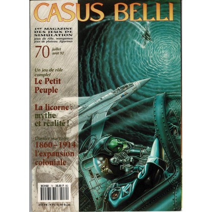 Casus Belli N° 70 (1er magazine des jeux de simulation) 010