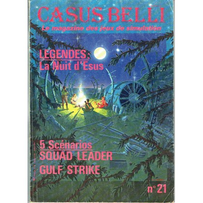 Casus Belli N° 21 (Le magazine des jeux de simulation) 005