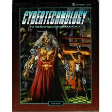 Cybertechnology - A Shadowrun Sourcebook (jdr Shadowrun V2 en VO)
