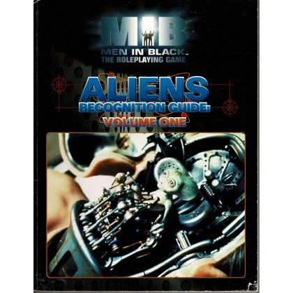 Aliens Recognition Guide - Volume 1 (jdr Men in Black Rpg en VO) 001