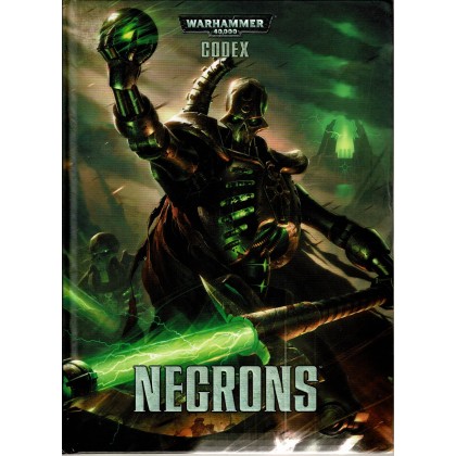 Codex Necrons V7 (Livret d'armée figurines Warhammer 40,000 en VF) 001