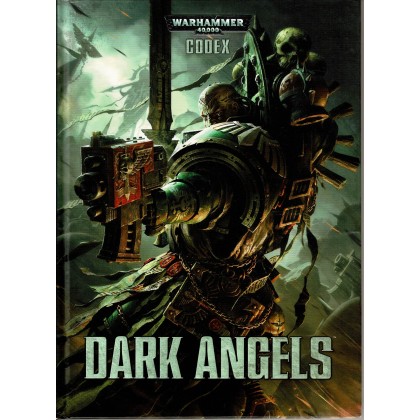 Codex Dark Angels V7 (Livret d'armée figurines Warhammer 40,000 en VF) 001