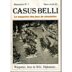 Casus Belli N° 7 (Le magazine des jeux de simulation)
