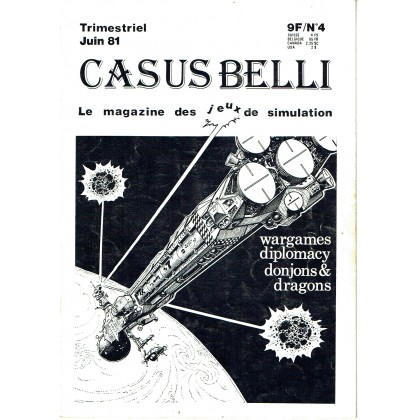 Casus Belli N° 4 (Le magazine des jeux de simulation) 003
