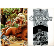 Elfquest - Ecran de jeu & livret (jdr Halloween Concept en VF)