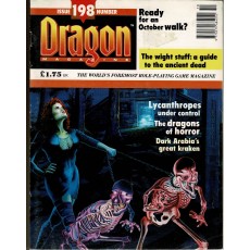 Dragon Magazine N° 198 (magazine de jeux de rôle en VO)