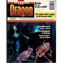 Dragon Magazine N° 198 (magazine de jeux de rôle en VO)