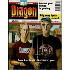 Dragon Magazine N° 204 (magazine de jeux de rôle en VO)