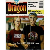 Dragon Magazine N° 204 (magazine de jeux de rôle en VO)