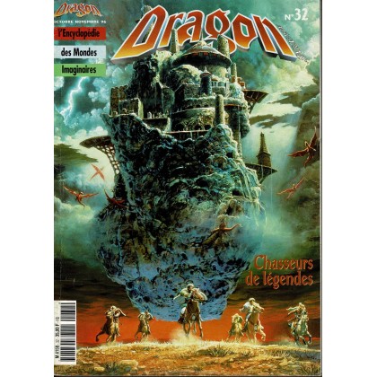 Dragon Magazine N° 32 (L'Encyclopédie des Mondes Imaginaires) 002