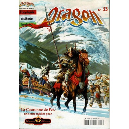 Dragon Magazine N° 33 (L'Encyclopédie des Mondes Imaginaires) 002