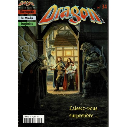 Dragon Magazine N° 34 (L'Encyclopédie des Mondes Imaginaires) 002
