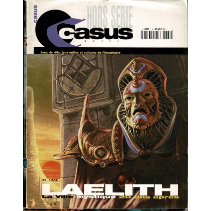 Casus Belli N° 1 Hors-Série LAELITH (magazine de jeux de rôle 2e édition) 004