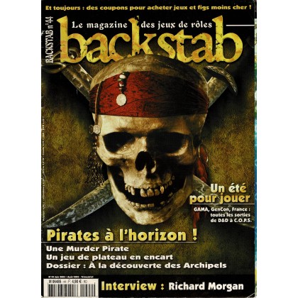 Backstab N° 44 (le magazine des jeux de rôles) 004