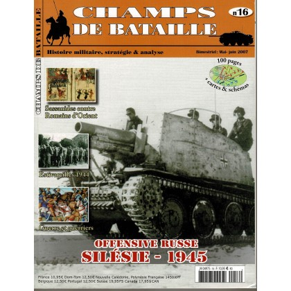 Champs de Bataille N° 16 (Magazine histoire militaire & stratégie) 001