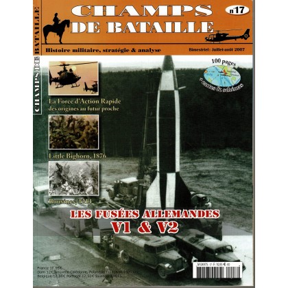 Champs de Bataille N° 17 (Magazine histoire militaire & stratégie) 001