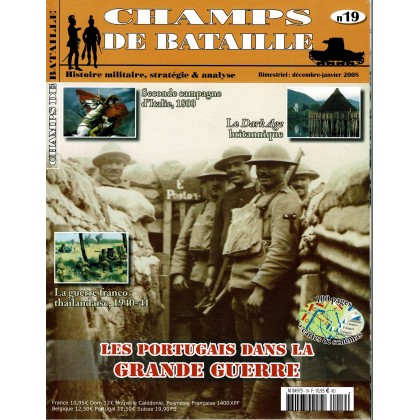 Champs de Bataille N° 19 (Magazine histoire militaire & stratégie) 001