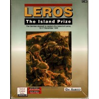 Leros - The Island Prize 1943 (wargame The Gamers en VO)