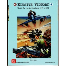 Elusive Victory - The Air War over the Suez Canal, 1967 to 1973 (wargame GMT en VO)
