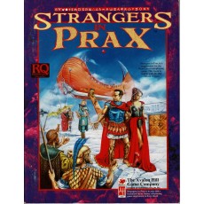 Strangers in Prax (rpg Runequest en VO)