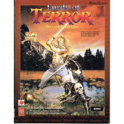 Lords of Terror - The Cults of Dorastor (rpg Runequest en VO) 002