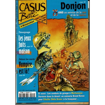 Casus Belli N° 119 (magazine de jeux de rôle) 006