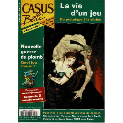 Casus Belli N° 117 (magazine de jeux de rôle) 006