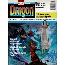 Dragon Magazine N° 205 (magazine de jeux de rôle en VO)