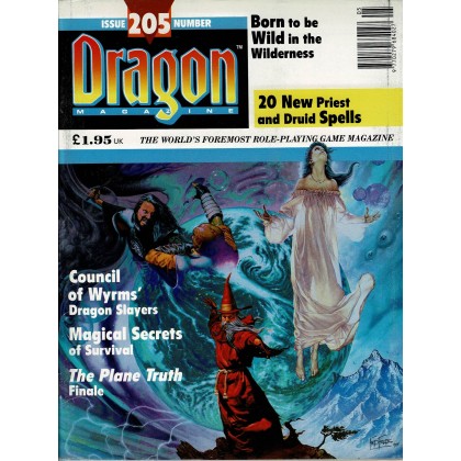 Dragon Magazine N° 205 (magazine de jeux de rôle en VO) 001