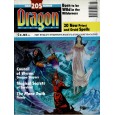 Dragon Magazine N° 205 (magazine de jeux de rôle en VO) 001