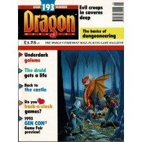 Dragon Magazine N° 193 (magazine de jeux de rôle en VO)