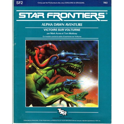 SF2 Victoire sur Volturne (jdr Star Frontiers - Alpha Dawn Aventure en VF) 003