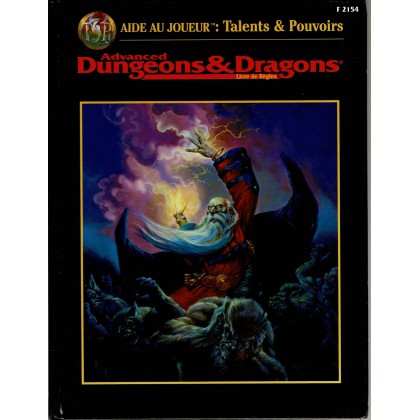 Talents & Pouvoirs - Aide au Joueur (jdr AD&D 2e édition révisée en VF) 005