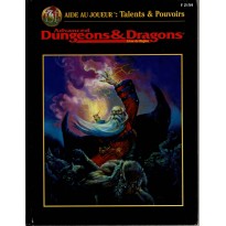 Talents & Pouvoirs - Aide au Joueur (jdr AD&D 2e édition révisée en VF)