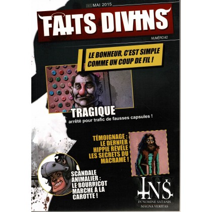Faits Divins nr. 2 (jdr In Nomine Satanis / Magna Veritas de Raise Dead en VF) 001
