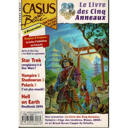 Casus Belli N° 116 (magazine de jeux de rôle) 007