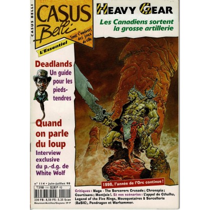 Casus Belli N° 114 (magazine de jeux de rôle) 008