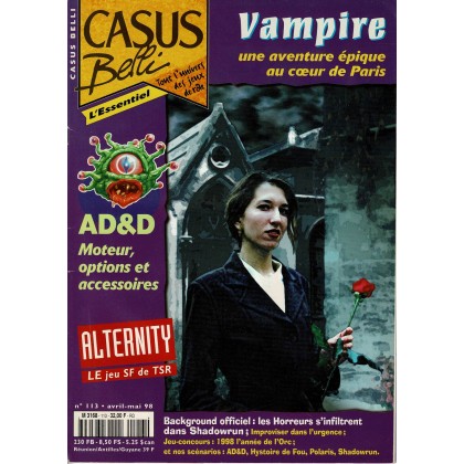 Casus Belli N° 113 (magazine de jeux de rôle) 006
