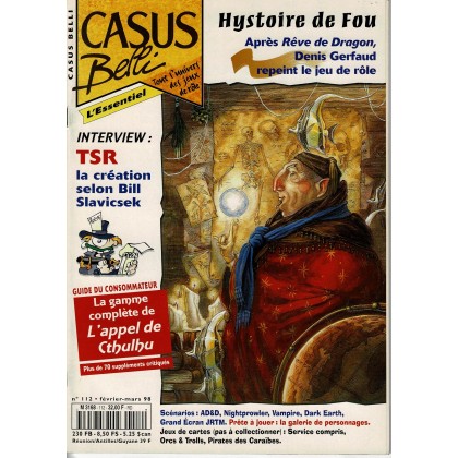 Casus Belli N° 112 (magazine de jeux de rôle) 007