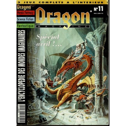 Dragon Magazine N° 11 (L'Encyclopédie des Mondes Imaginaires) 005