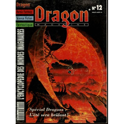 Dragon Magazine N° 12 (L'Encyclopédie des Mondes Imaginaires) 006
